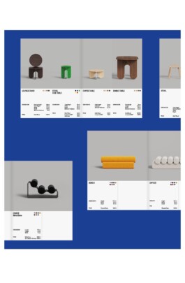 Owl Furniture catalogue design and layout